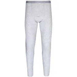 MEY Lange Unterhose light grey melange hellgrau   L Herren