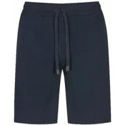 MEY Loungewear Shorts marine blau   L herren