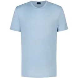 MEY Pyjamashirt sae breath hellblau   XL herren