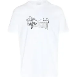 MEY Pyjamashirt weiss   M herren