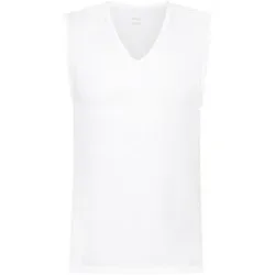 MEY Tanktop - Muskeshirt DRY COTTON BREEZE weiss weiss   L Herren