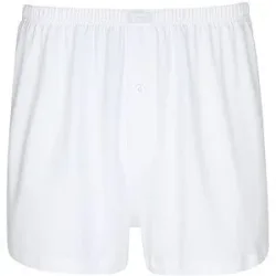 MEY Boxershorts weiss weiss   L Herren