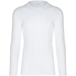 MEY Langarmshirt weiss weiss   XXL herren