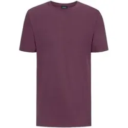 MEY Pyjamashirt RELAX TUNED oxblood dunkelrot   M Herren