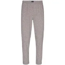 MEY Pyjamahose  dunkelrot   L Herren