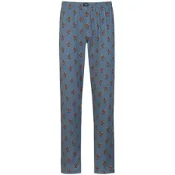 MEY Pyjamahose GENTLE MOOSE central lake dunkelblau   XXL Herren