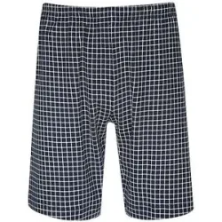 MEY Pyjamashorts yacht blue dunkelblau   M herren