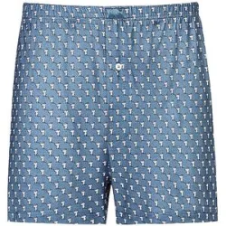 MEY Boxershorts TAILCODE TRIBE atlantic storm blau   XL Herren