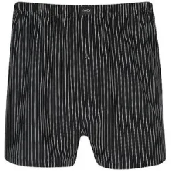 MEY Boxershorts BC STRIPES schwarz schwarz   L Herren