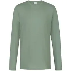 MEY Pyjamashirt olive   M Herren
