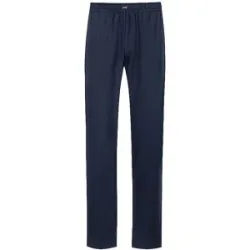 MEY Pyjamahose RELAX TUNED yacht blue dunkelblau   M Herren