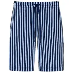 MEY Pyjamashorts far blue dunkelblau   S Herren