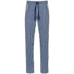MEY Pyjamahose far blue dunkelblau   M Herren