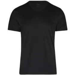 MEY T-Shirt ICONIC MODAL schwarz schwarz   M Herren