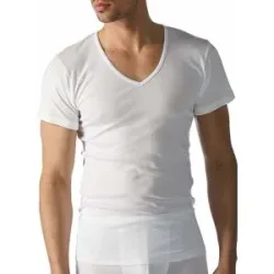 MEY T-Shirt CASUAL COTTON weiss weiss   S herren