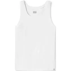 SCHIESSER Trägershirt - Unterhemd  LONG LIFE SOFT weiss weiss   M herren