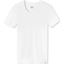 SCHIESSER Shirt LONG LIFE SOFT weiss weiss   XXL Herren