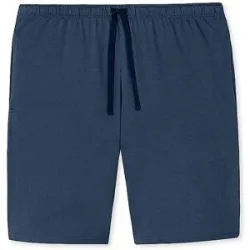 SCHIESSER Pyjama Shorts MIX + RELAX royal blau   56 Herren