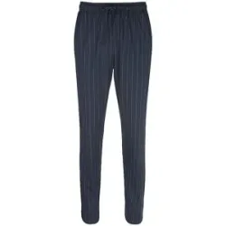 SCHIESSER Pyjama Hose nachtblau blau   54 Herren