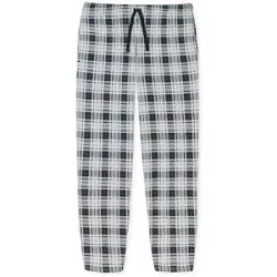 SCHIESSER Pyjamahose multicolor 1 blau   52 Herren