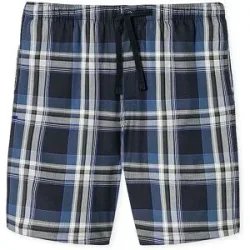 SCHIESSER Pyjamashorts multicolor 3 blau   56 herren