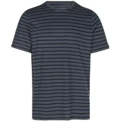 SCHIESSER Pyjama anthrazit blau   52 Herren