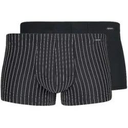 SKINY Pants 2er Pkg. MICRO MULTIPACK blackstripe selection schwarz   M herren