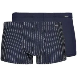 SKINY Pant 2er Pkg. MICRO MULTIPACK crownbluestripe blau   L herren