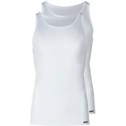 SKINY Top - Unterhemd  2-er Pkg. white weiss   XXL Herren