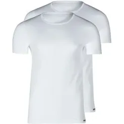 SKINY T-Shirt 2er Pkg. white weiss   XXL Herren