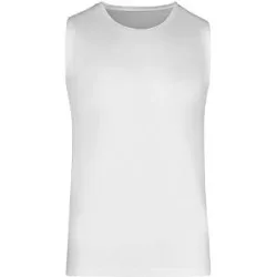 SKINY Shirt COTTON FRESH white weiss   L Herren