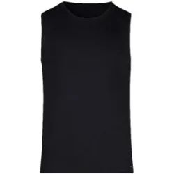 SKINY Shirt COTTON FRESH black schwarz   L Herren