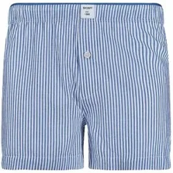 SKINY Boxershorts BOXERSENSATION blue microstripes blau   L herren