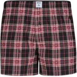 SKINY Boxershorts BOXERSENSATION xmas blackcheck schwarz   S herren