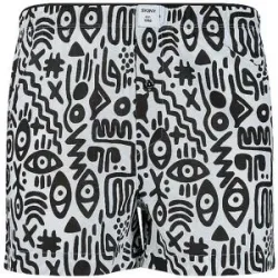 SKINY Boxershorts BOXERSENSATION kuranyi contrast schwarz   XXL herren