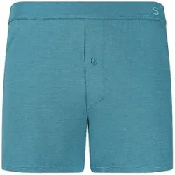 SKINY Boxershorts COOLING DELUXE brilliantblue stripes blau   M herren