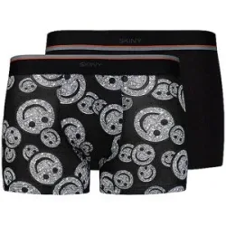 SKINY Pants 2er Pkg. COTTON MULTIPACK kuranyismiles selection schwarz   XXL herren