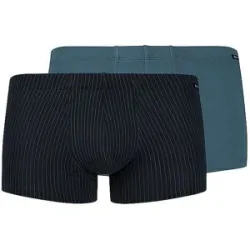 SKINY Pants 2er Pkg. COTTON MULTIPACK parisianbluestripes selection blau   M herren