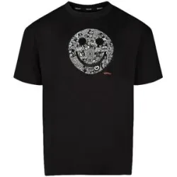 SKINY T-Shirt schwarz   L herren