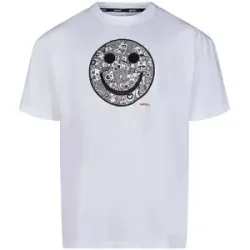 SKINY T-Shirt weiss   M herren