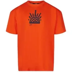 SKINY T-Shirt orange   XXL herren