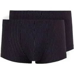 SKINY Pants 2er Pkg. COTTON MULTIPACK shadow stripe schwarz   XL herren
