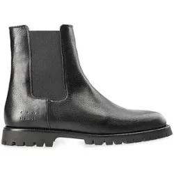 COPENHAGEN Chelsea Boots CPH850M schwarz   44 Herren