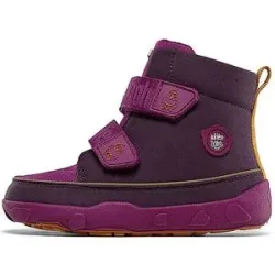 AFFENZAHN Kinder Winterstiefel VEGAN COMFY Vogel beere   22 baby
