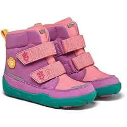 AFFENZAHN Kinder Winterstiefel VEGAN COMFY Eule pink   22
