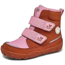 AFFENZAHN Kinder Winterstiefel VEGAN COMFY Reh braun   31