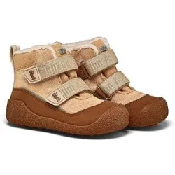 AFFENZAHN Lauflerner Winterstiefel VEGAN SNUGGY Affenzahn braun   23