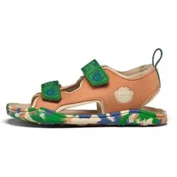 AFFENZAHN Kinder Sandalen AIRY Paradiesvogel orange   31