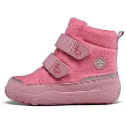 AFFENZAHN Kinder Stiefel WOLLE COMFY Einhorn rosa   32