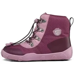 AFFENZAHN Kinder Winterstiefel VEGAN DISCOVY OTTER beere   25